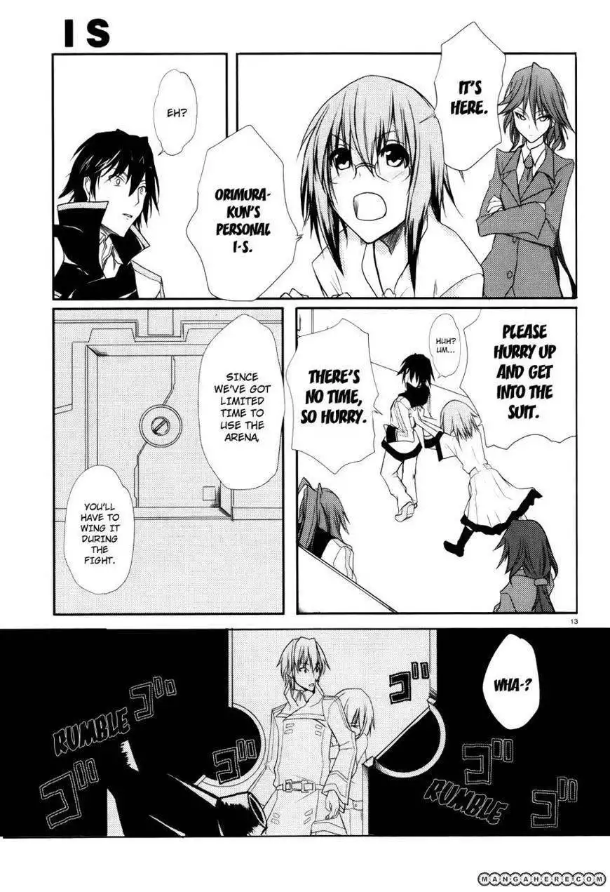 Infinite Stratos Chapter 2 13